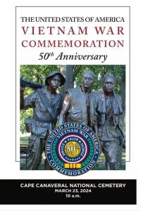 2024 50th Anniversary of Vietnam Veterans