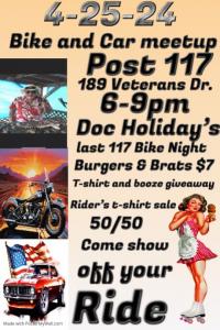 2024 Doc Holiday-One last Bike Night