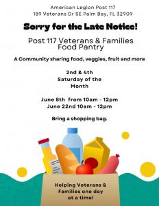 2024 June Food Pantry