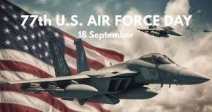 2024 Air Force 77th Birthday