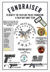 2024 Fundraiser to Benefit PB Police Foundation & PB Swat Team