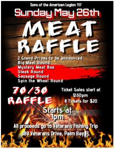 2024 SAL Meat Raffle